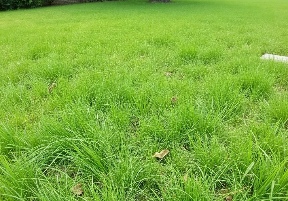Front Lawn Renewal - before