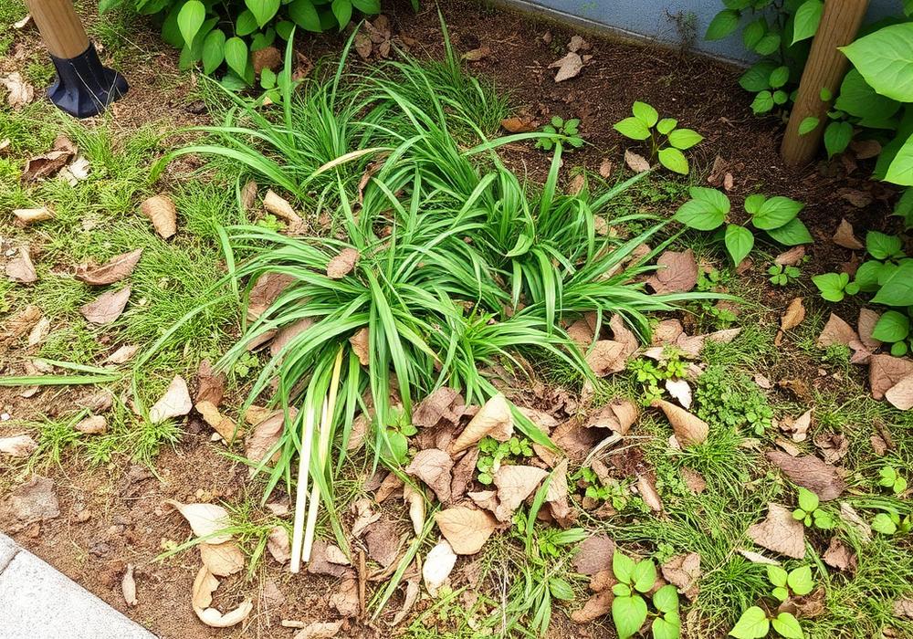 Garden Bed Restoration - before